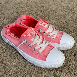 PINK CHUCK TAYLOR ALL STAR SHORELINE SLIP-ON SNEAKER - WOMEN'S